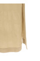 Fluid viscose dress Beige