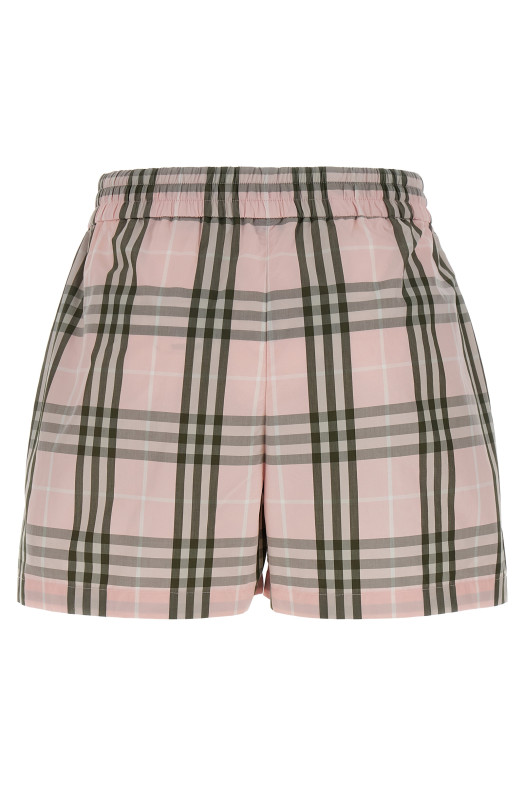 'Evelyn Chk' shorts Pink