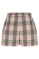 'Evelyn Chk' shorts Pink