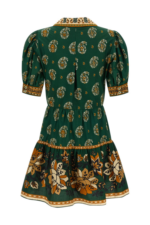 'Ayla Green' dress Green