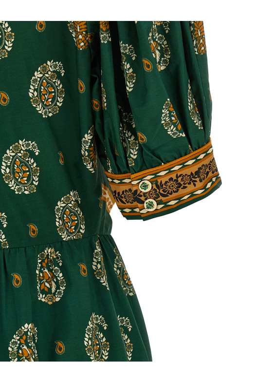 'Ayla Green' dress Green