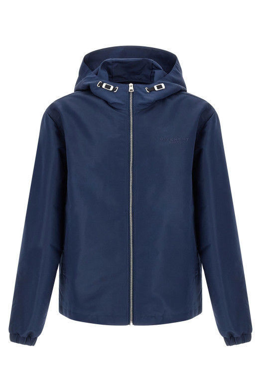 'Givenchy Paris' anorak Blue