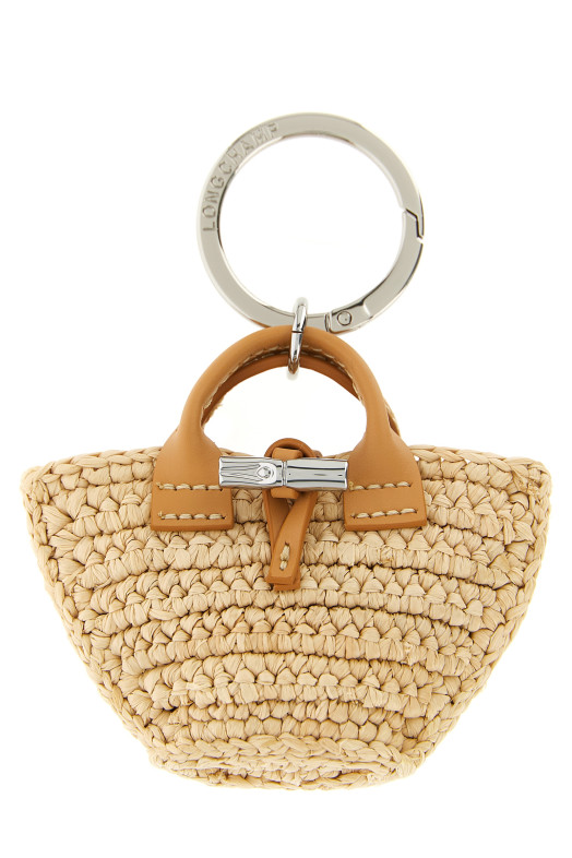 'Le Roseau' keyring Beige