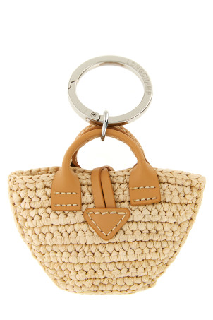 'Le Roseau' keyring Beige