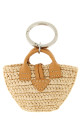 'Le Roseau' keyring Beige