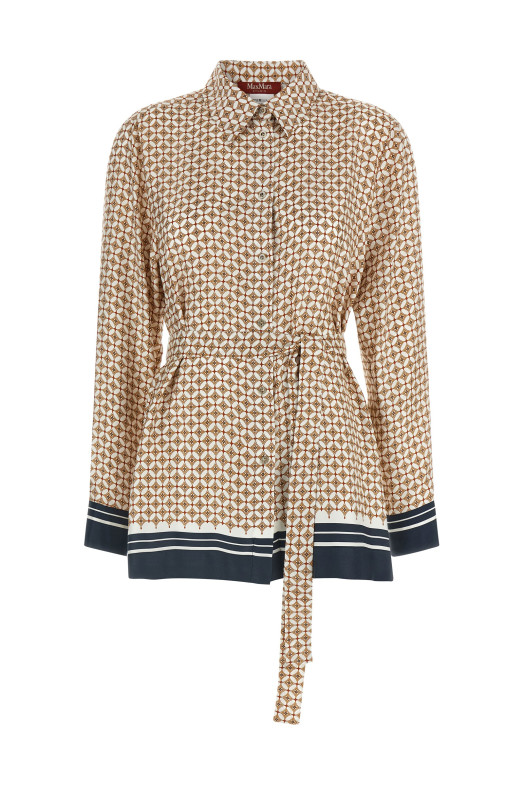 'MstTenuta' shirt Brown