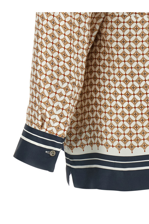 'MstTenuta' shirt Brown