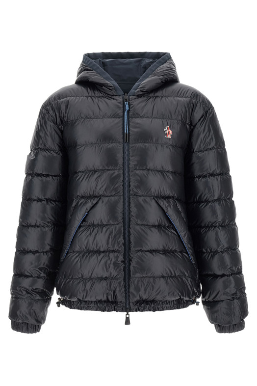 'Berguns' reversible jacket Blue