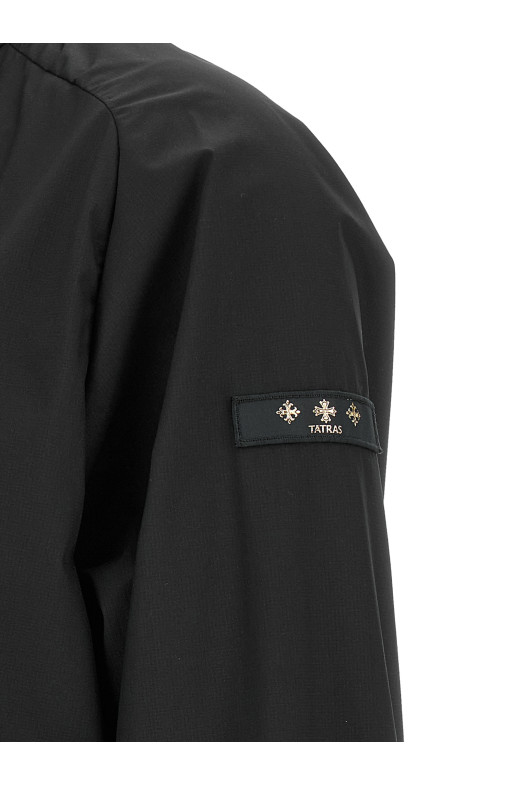 'Veria' windbreaker Black