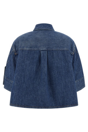 Denim shirt Blue