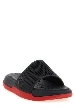 'Easy Breezy' mules Black