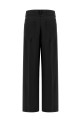 Viscose pants Black