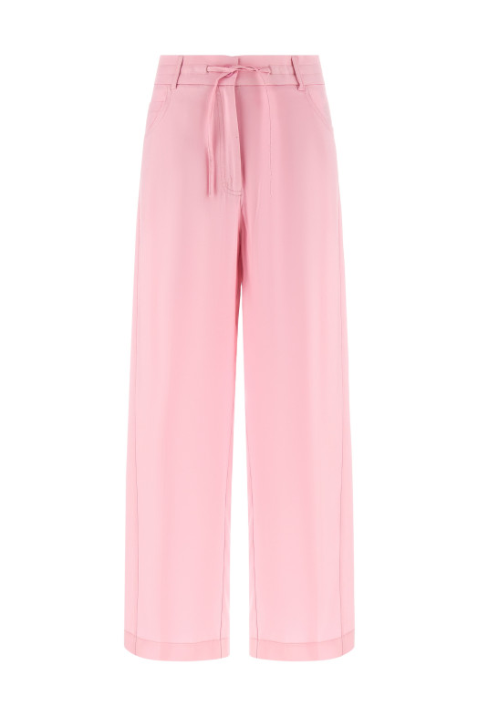 Viscose pants Pink