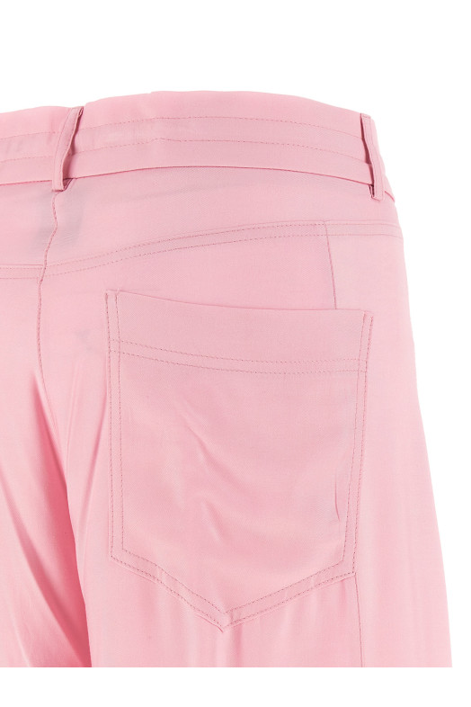 Viscose pants Pink