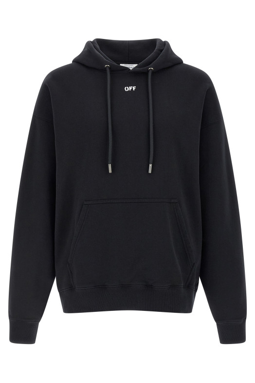 '3D Spray Arrow Skate' hoodie Black