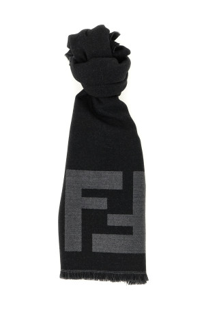 FF macro scarf Black