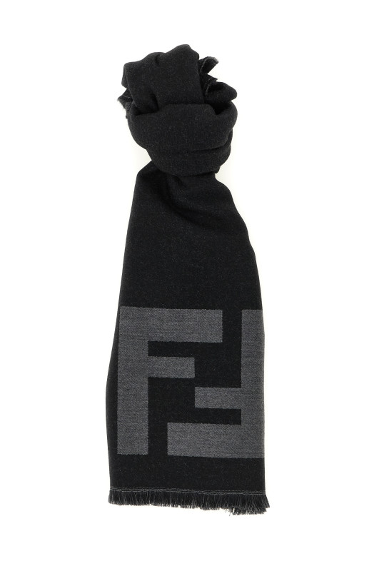FF macro scarf Black