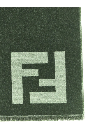 FF macro scarf Black