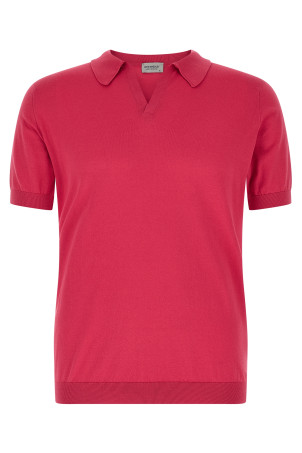 'Noah' polo shirt Fuchsia