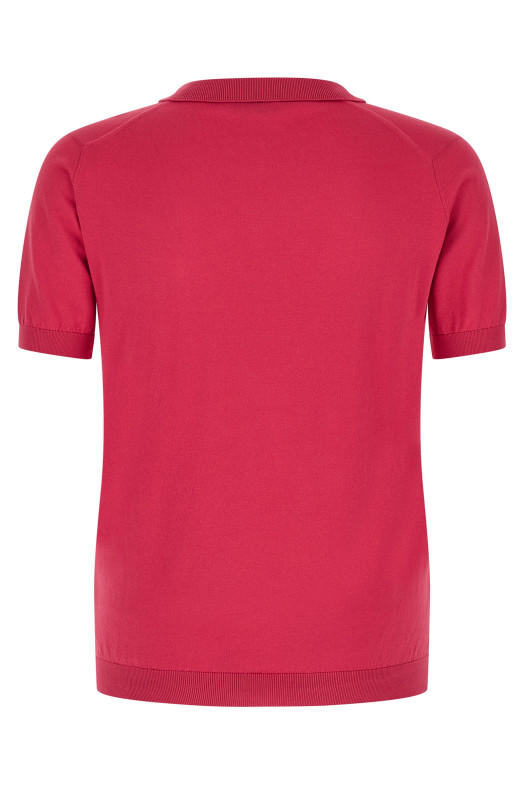 'Noah' polo shirt Fuchsia