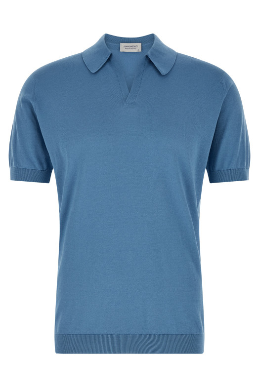 'Noah' polo shirt Blue