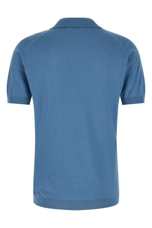 'Noah' polo shirt Blue