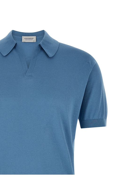 'Noah' polo shirt Blue