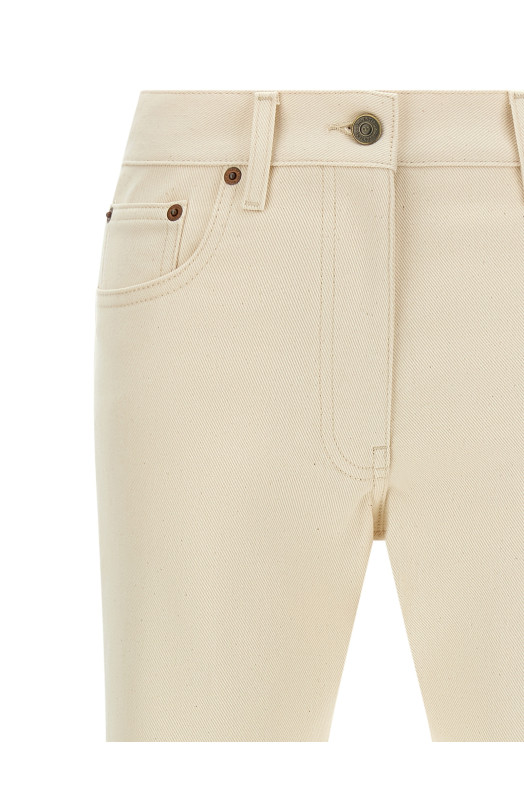 Jeans Valentino Garavani VGold Beige