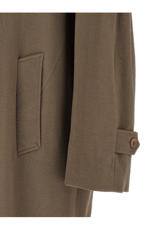 'Caligo' coat Beige
