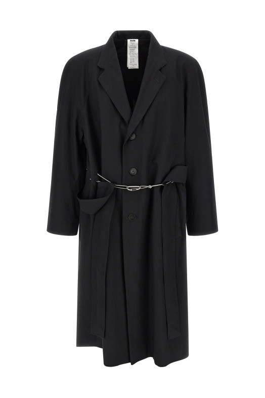 'Raglan Chic Realease' trench coat Black