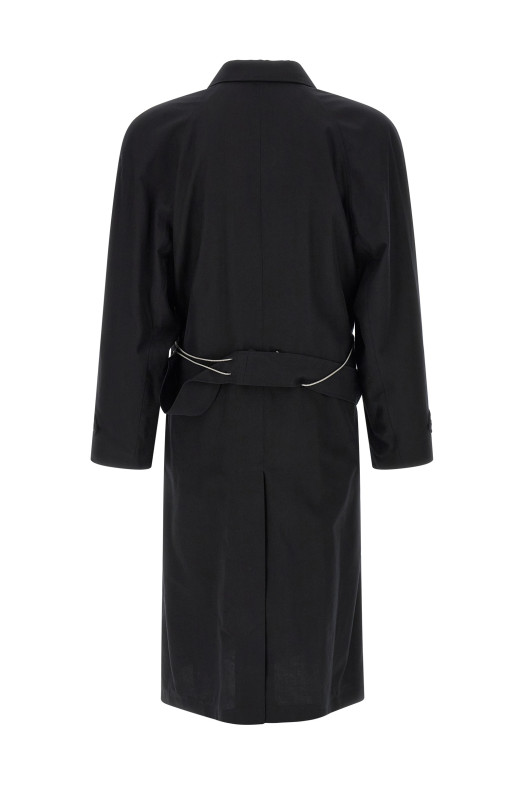 'Raglan Chic Realease' trench coat Black