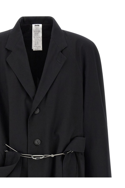 'Raglan Chic Realease' trench coat Black