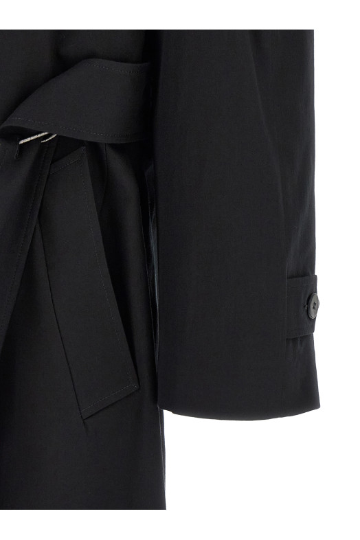 'Raglan Chic Realease' trench coat Black