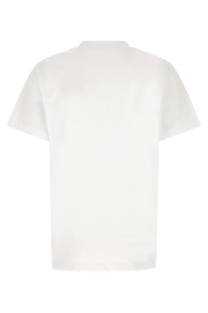 Embroidery t-shirt White