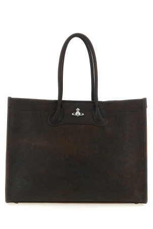 'Troy' shopping bag Brown