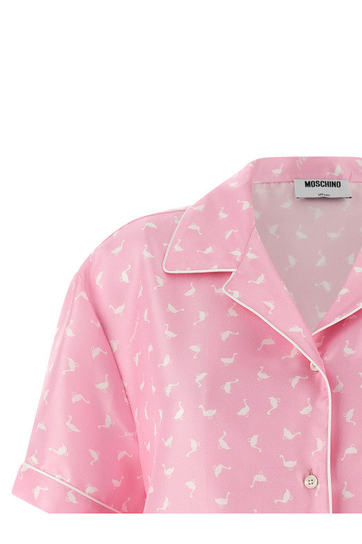 'Goose' shirt Pink