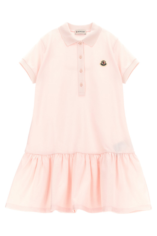 Polo dress Pink