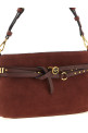 'Belt Mini' small shoulder bag Bordeaux