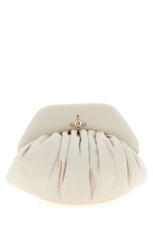 'Brooke' clutch Beige