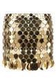 'jupe' skirt Gold