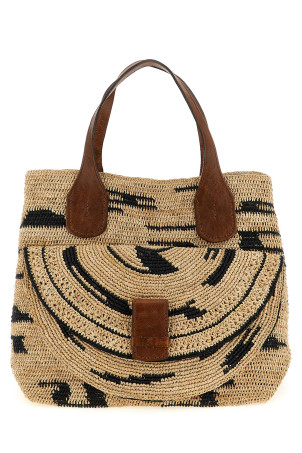 'Laza II' shopping bag Multicolor