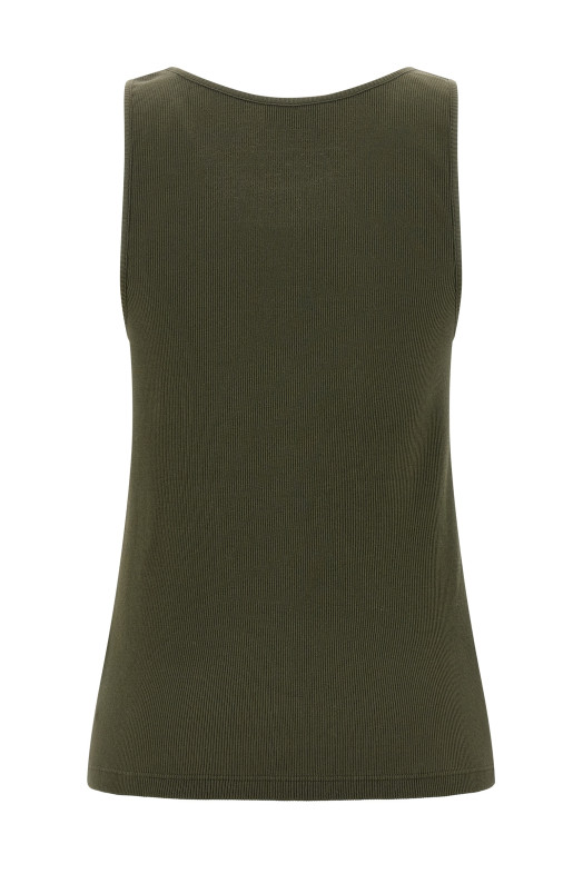 'Cassandre' tank top Green