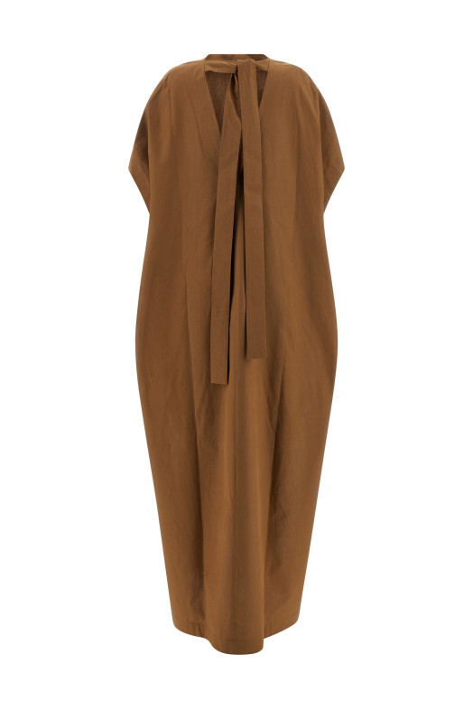 'Nicla' dress Brown