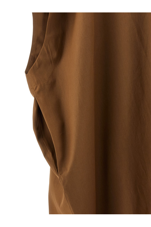'Nicla' dress Brown