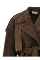 'Flaminia' trench coat Brown