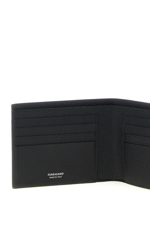 'Gancini' wallet Black