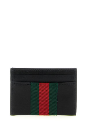 'Web Trademark' card holder Black