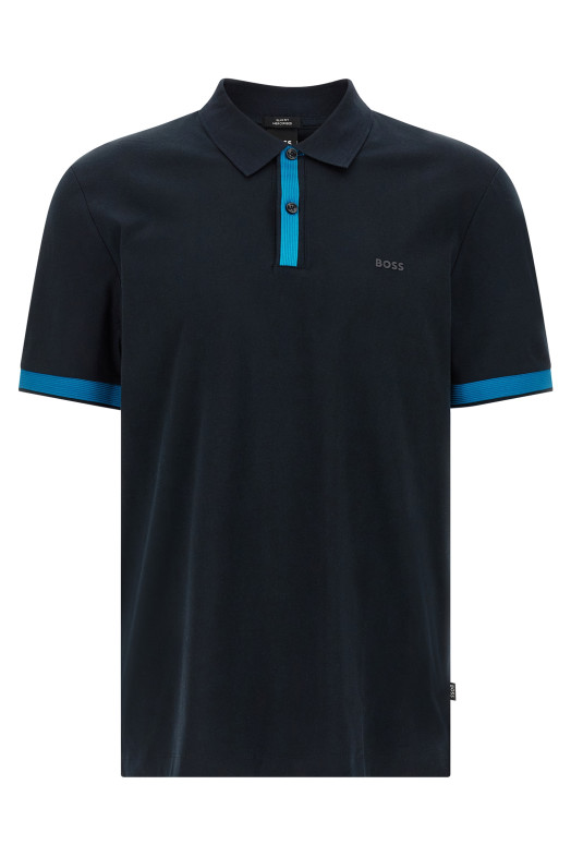 'H-Phillipson 200' polo shirt Blue