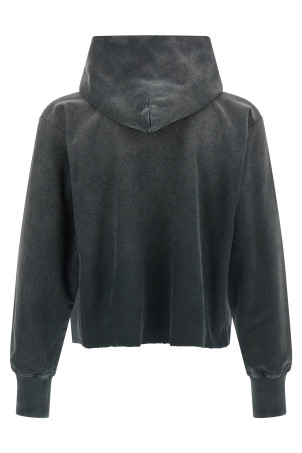 'Numeric Signature MM6' hoodie Gray