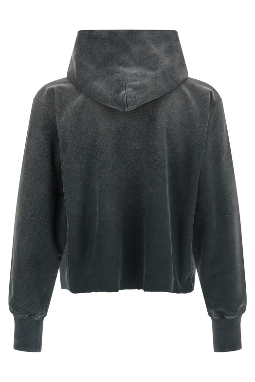 'Numeric Signature MM6' hoodie Gray